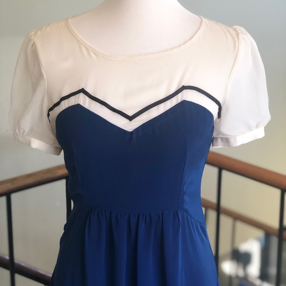 Love Millie 40’s inspired play dress UK size 10